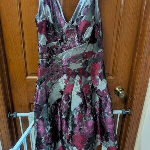 Women's pastel sleeveless party dress, size 10